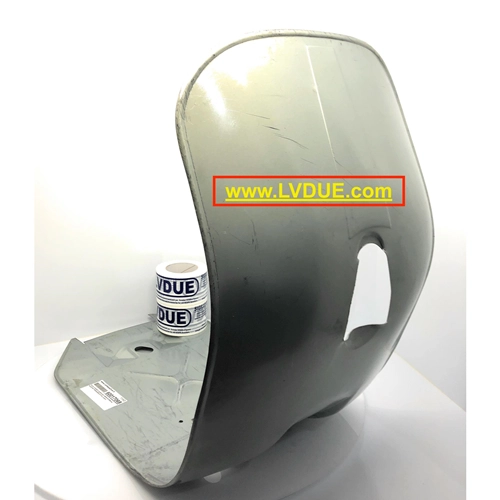 Scudo completo di pedana per VESPA 50 SPECIAL ELESTART faro quadro OTTIMA qualità lamiera 10\10 1 millimetro