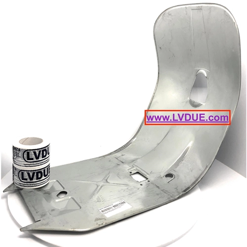 Scudo completo di pedana per VESPA 50 SPECIAL ELESTART faro quadro OTTIMA qualità lamiera 10\10 1 millimetro