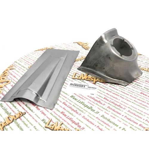 Calandre avant en tôle pour emblème carré VESPA 125 150 160 180 200 GT SUPER GL SPRINT SS