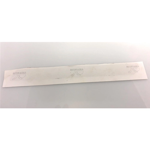 adhesive plate writing resin sticker for VESPA PK 50 XL RUSH ro 229317 left side door