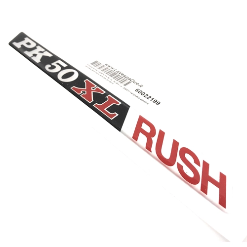 adhesive plate writing resin sticker for VESPA PK 50 XL RUSH ro 229317 left side door