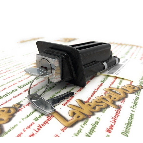Antivol complet pour selle VESPA 50 90 125 ET3 PRIMAVERA 50 SPECIAL NLR ro 437958