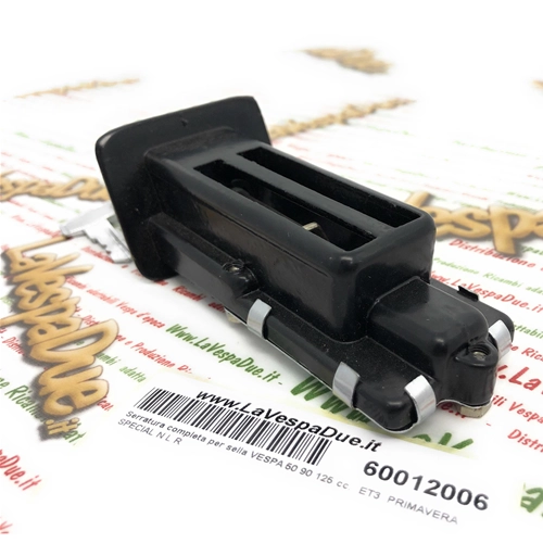 Antivol complet pour selle VESPA 50 90 125 ET3 PRIMAVERA 50 SPECIAL NLR ro 437958