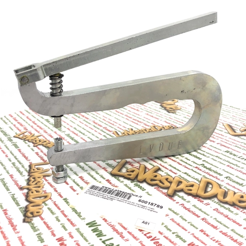Outil de rivetage pour rivets VESPA APE LAMBRETTA, baguettes de plancher et plaques de rivetage en aluminium