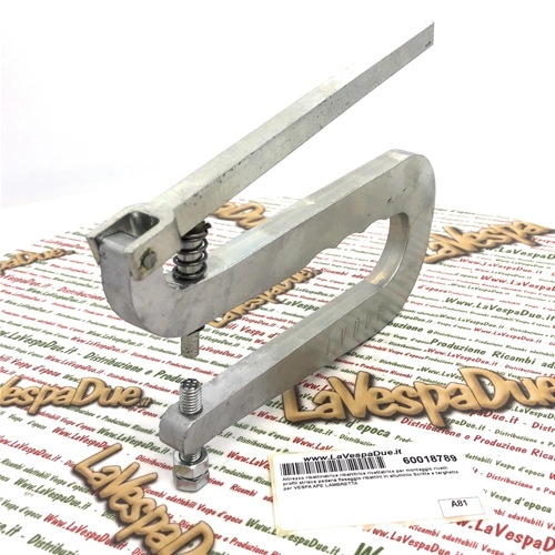 Outil de rivetage pour rivets VESPA APE LAMBRETTA, baguettes de plancher et plaques de rivetage en aluminium