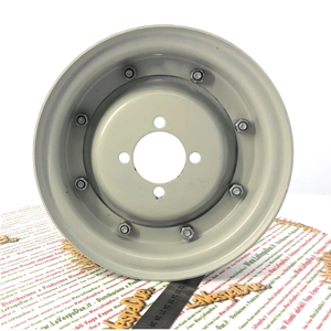 Llanta de acero de 4,00 x 8" para VESPA APE 125 150 Calessino y LAMBRETTA