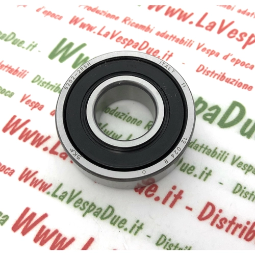 SKF 6202 2RS ball bearing H mm 15X35X11 for front drum for VESPA 50 125 150 200 PX PE PK T5 COSA CL CLX COSA 2 PX T5 FL N RUSH XL AUTOMATICA