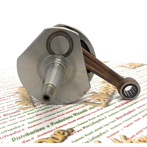 Albero Motore MAZZUCCHELLI AMT 133 VESPA 125 150 VNB VBA GT GTR SUPER TS VBA VBB GL SPRINT VELOCE SUPER Corsa 57 mm cuscinetto 25 mm Biella interasse 105 mm