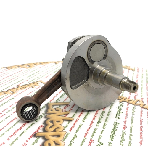Albero Motore MAZZUCCHELLI AMT 133 VESPA 125 150 VNB VBA GT GTR SUPER TS VBA VBB GL SPRINT VELOCE SUPER Corsa 57 mm cuscinetto 25 mm Biella interasse 105 mm