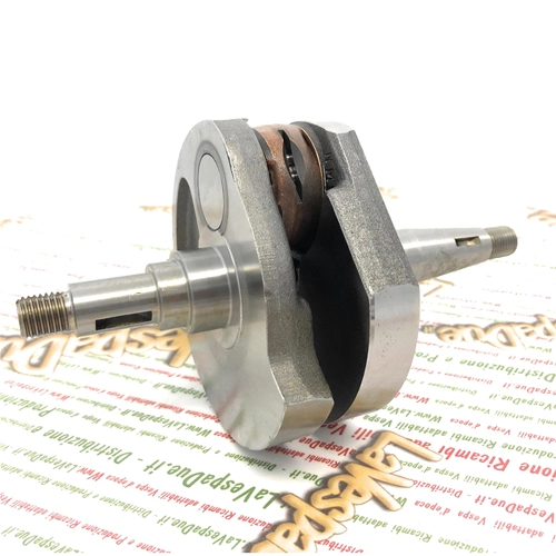 Albero Motore MAZZUCCHELLI AMT 133 VESPA 125 150 VNB VBA GT GTR SUPER TS VBA VBB GL SPRINT VELOCE SUPER Corsa 57 mm cuscinetto 25 mm Biella interasse 105 mm