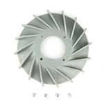 PINASCO 25061002 Ersatzlüfter für FLYTECH Zündanlagen für VESPA 125 150 200 VN1 VN2 GS VS1 VS2 VS3 VS4 VS5 VL1 VL2 VL3 VNA VBA VB1 Abblendlicht