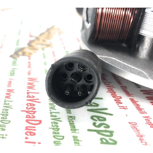 PIAGGIO 4-poliger Stator mit Platte für VESPA PK 50 XL RUSH N ohne Elektrostarter ro 234321