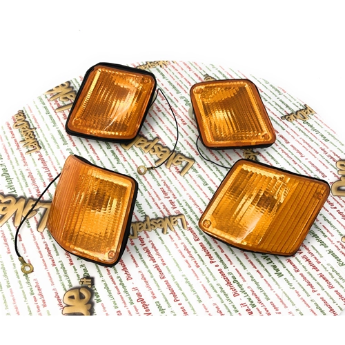 Set of 4 front and rear turn signals for VESPA COSA 125 150 200 COSA CL CLX COSA 2 ro 251898 251858 251818 251905