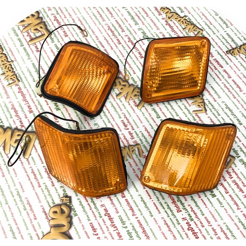 Set of 4 front and rear turn signals for VESPA COSA 125 150 200 COSA CL CLX COSA 2 ro 251898 251858 251818 251905