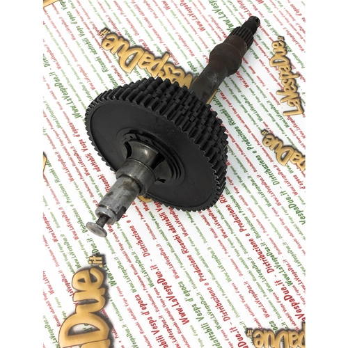 Complete 4-speed gearbox kit suitable for APE stock z 38 42 46 62