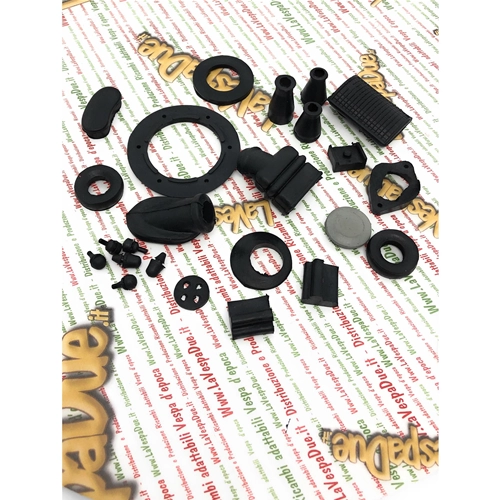 Kit de goma y prensaestopas, adaptable para VESPA 50 90 125 NLR SPECIAL PRIMAVERA ET3 ELESTART