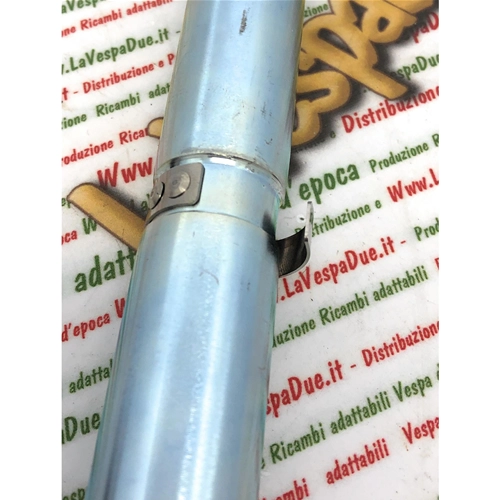 Tubo de control del acelerador para manillar de VESPA 125 VNB1 VNB2 Ø 24,6 mm L. 302 mm ro 048896