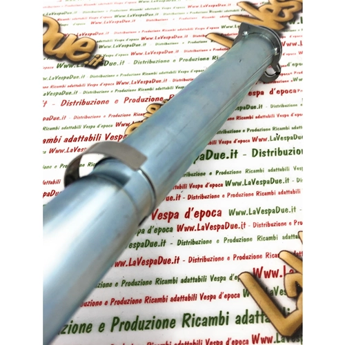 Tubo de control del acelerador para manillar de VESPA 125 VNB1 VNB2 Ø 24,6 mm L. 302 mm ro 048896