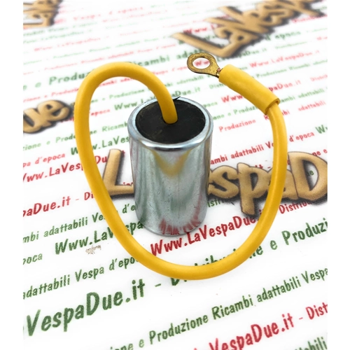 Condensatore per VESPA 50 SPORT 50 SS 50 N L R SPECIAL dal 1964 al 1973 - r.o. 078937