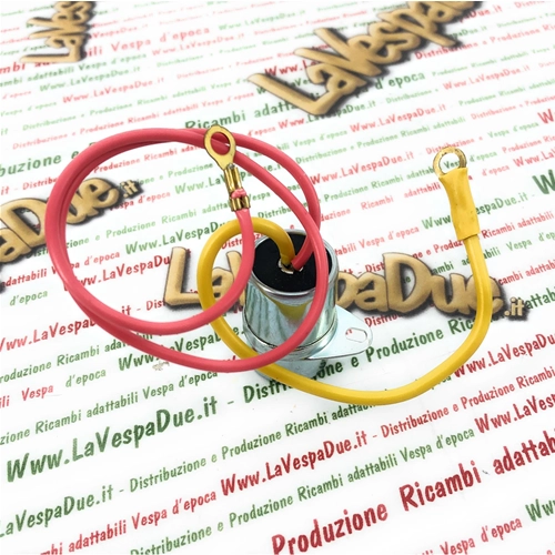 Condensatore per per VESPA 150 SUPER 125 GTR 125 TS 150 SPRINT 180 RALLY dal 1978 r.o. 155973