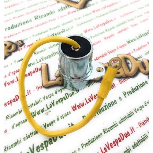 Condensador para VESPA 125 150 de 1953 a 1958 VM1 VM2 VN1 VN2 VB1 VL1 VL2 VL3 GS 150 VS1 VS2 VS3 VS4 180 200 de 1965 a 1973 APE 50 150 ro 018941