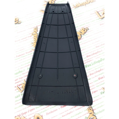 Alfombrilla central rígida negra para VESPA PX PE 125 150 200 ARCOBALENO ro 226093