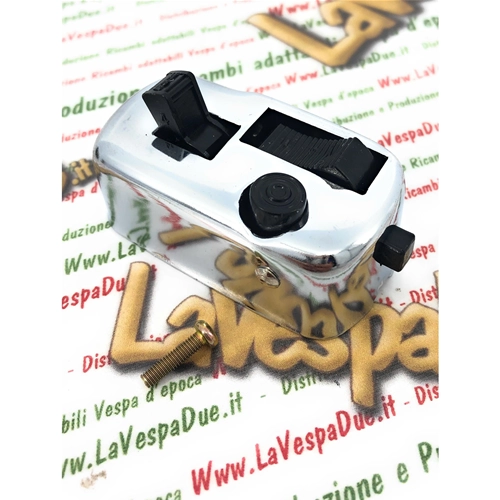 Commutatore deviatore interuttore luci 3 posizioni per VESPA 50 SS 90 NUOVA 125 PRIMAVERA VNB2 > 6T GT GTR TS 125 150 SUPER VBB2T SPRINT VELOCE 180 SS SUPER SPORT 2° serie 180 RALLY r.o. 092041
