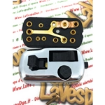 Desviador de interruptor de luz de 3 posiciones para VESPA 50 SS 90 NUOVA 125 PRIMAVERA VNB2 > 6T GT GTR TS 125 150 SUPER VBB2T SPRINT VELOCE 180 SS SUPER SPORT 2.ª serie 180 RALLY ro 092041