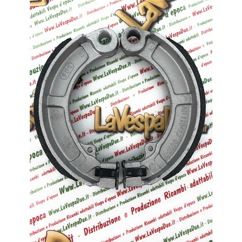 Hintere Bremsbacken für VESPA 125 150 SUPER 8" Rad VBC1T von 1965 bis 1966 ro 110412