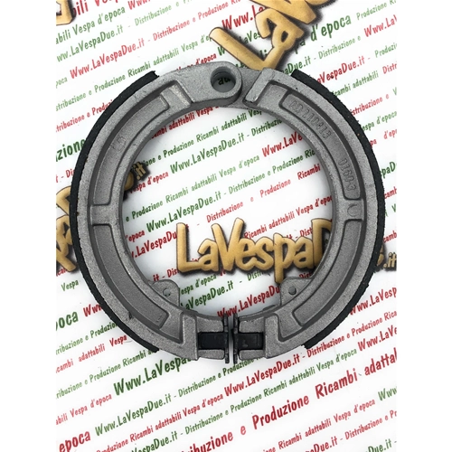 Zapatas de freno delanteras para VESPA 50 90 125 150 de 1963 a 1989 NLR SPECIAL PRIMAVERA ET3 SS SUPER SPORT PK S XL 125 150 de 1948 a 1962 V11T V15T Varilla de caja de cambios V30T > V33T Roman Holiday U VB1 VL VM VN VBA VBB1 VNB 1 VNB2 VNB3 VNB4 ro 2665