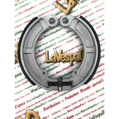 Ganasce freno posteriore per VESPA 50 90 N L R ruota 9" SPECIAL prima serie r.o. 090582