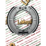 Ganasce freno posteriore per VESPA 50 90 N L R ruota 9" SPECIAL prima serie r.o. 090582