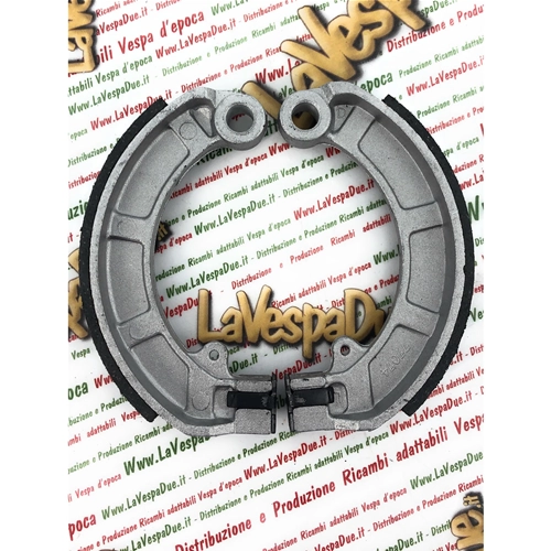 Ganasce freno anteriore posteriore per VESPA 50 80 125 150 160 180 200 PK XL 2 V FL HP PX PE GS TS GT GTR SS AUTOMATICA ARCOBALENO SPRINT VELOCE RALLY r.o. 414450 072339