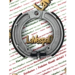 Hintere Bremsbacken für VESPA 125 von 1948 bis 1962 V11T V15T Schalthebel V30T V33T Roman Holiday U VB1 VL VM VN VBA VBB1 VNB1 VNB2 VNB3 ro 081229