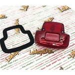 Fanale Stop Posteriore in Metallo completo di guarnizione e lampade per VESPA 125 150 SUPER SPORT SS SPRINT anno 1966 r.o. 091419
