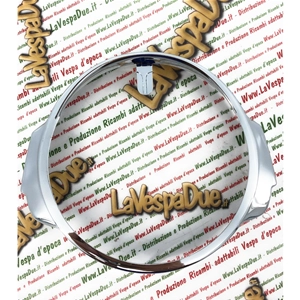 Chrome Headlight Bezel for VESPA 80 125 150 200 PX PE ARCOBALENO