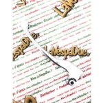 Linker Kupplungshebel aus poliertem Aluminium für VESPA 50 125 PK V FL 2 HP ro 274546 274489