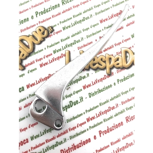 Polierter Aluminium-Brems-/Kupplungshebel für VESPA 50 90 125 150 160 180 NLR SS Primavera Super Sprint GS VBB VNB ro 070578