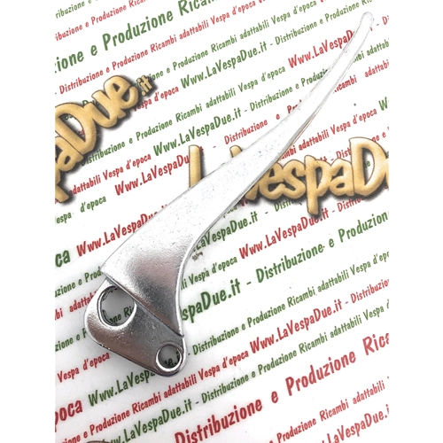 Polierter Aluminium-Brems-/Kupplungshebel für VESPA 50 90 125 150 160 180 NLR SS Primavera Super Sprint GS VBB VNB ro 070578