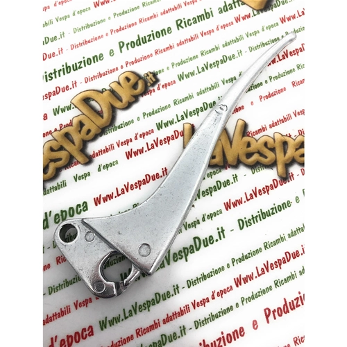 Polierter Aluminium-Brems-/Kupplungshebel für VESPA 50 90 125 150 160 180 NLR SS Primavera Super Sprint GS VBB VNB ro 070578