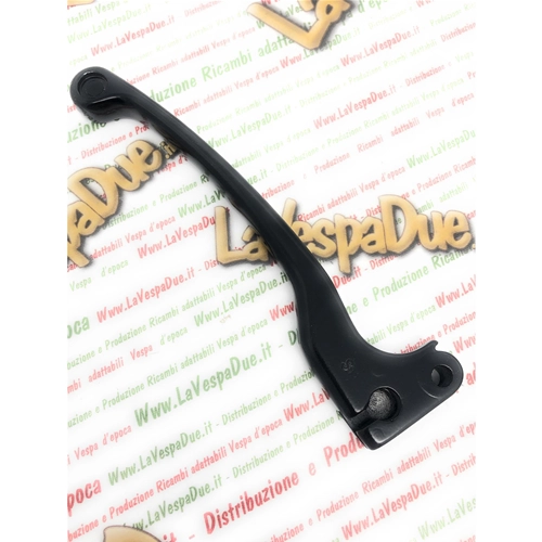 Left clutch lever in black aluminum for VESPA 50 125 PK V FL 2 HP ro 265948