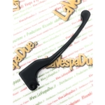 Rechter Vorderradbremshebel aus schwarzem Aluminium für VESPA 50 125 PK V FL 2 HP ro 265947