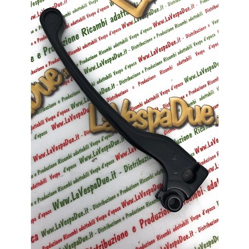 Maneta de freno delantero derecho de aluminio negro para VESPA 50 125 PK V FL 2 HP ro 265947
