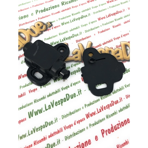 Botón de parada NA negro para VESPA 125 VNB2 TS GT GTR SUPER 150 SUPER SPRINT VELOCE RALLY ro 055316