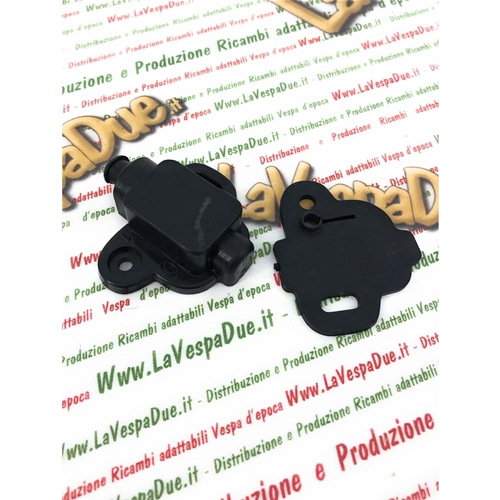 Botón de parada NA negro para VESPA 125 VNB2 TS GT GTR SUPER 150 SUPER SPRINT VELOCE RALLY ro 055316