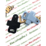 Interruptor de freno pequeño gris con contacto cerrado para Vespa 125 VNB1 150 VBA VBB1 VGLA GL GS VS4 VS5 160 GS 180 SS desde 0024700 adaptable a sistemas de 12 voltios Vespa 125 Super GT TS 150 Super Sprint Veloce 180 SS 0024701 Rally ro 181637 093722 0