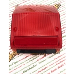 Carcasa transparente para luz trasera de VESPA 80 125 150 200 PX PE ARCOBALENO a partir de 1984, homologada con el número RO 219094.