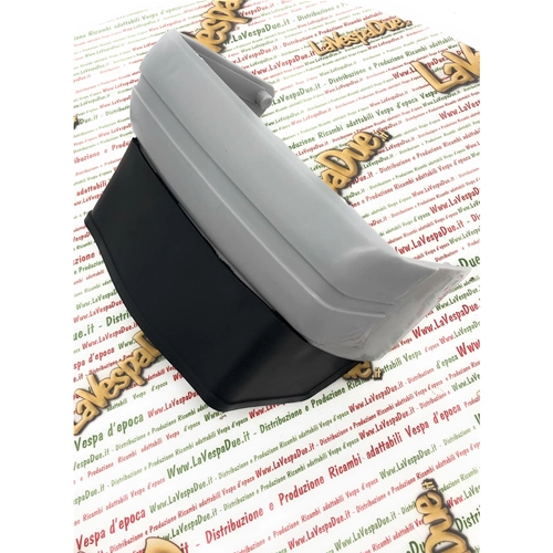 Hinterrad-Spritzschutz, zweifarbig, für VESPA PX PE 125 150 200 erste Serie ro 162105