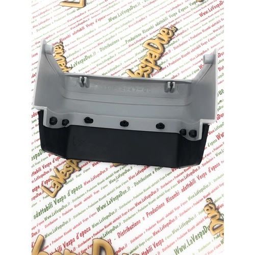 Hinterrad-Spritzschutz, zweifarbig, für VESPA PX PE 125 150 200 erste Serie ro 162105