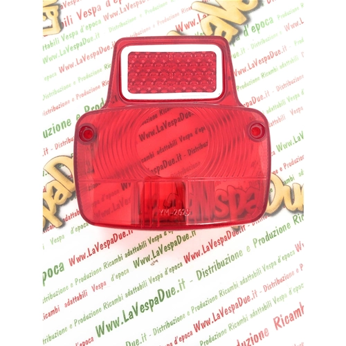 Corps de feu arrière transparent pour VESPA 50 90 125 NLR SS SUPER SPRINT PRIMAVERA ro 076827 096332
